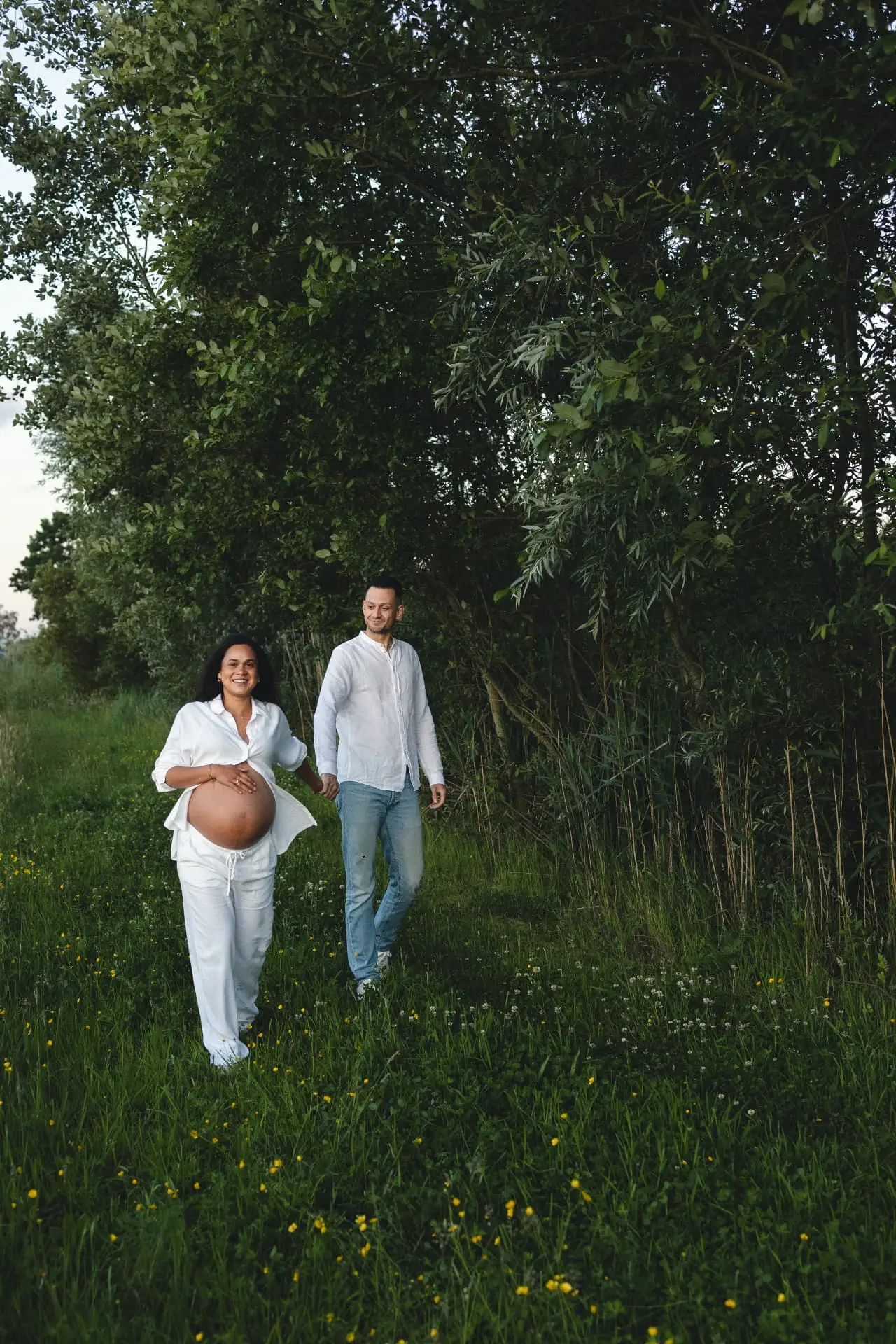 Zwangerschapsshoot